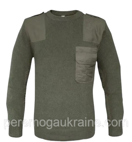 Светр теплий Mil-Tec Bundeswehr bw Олива 10803001 розмір 54