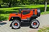 Електромобіль джип Mercedes (4 мотори по 25W, 12V10AH, музика, світло, пульт 2,4G) Bambi M 5912EBLR-3 Червоний, фото 6