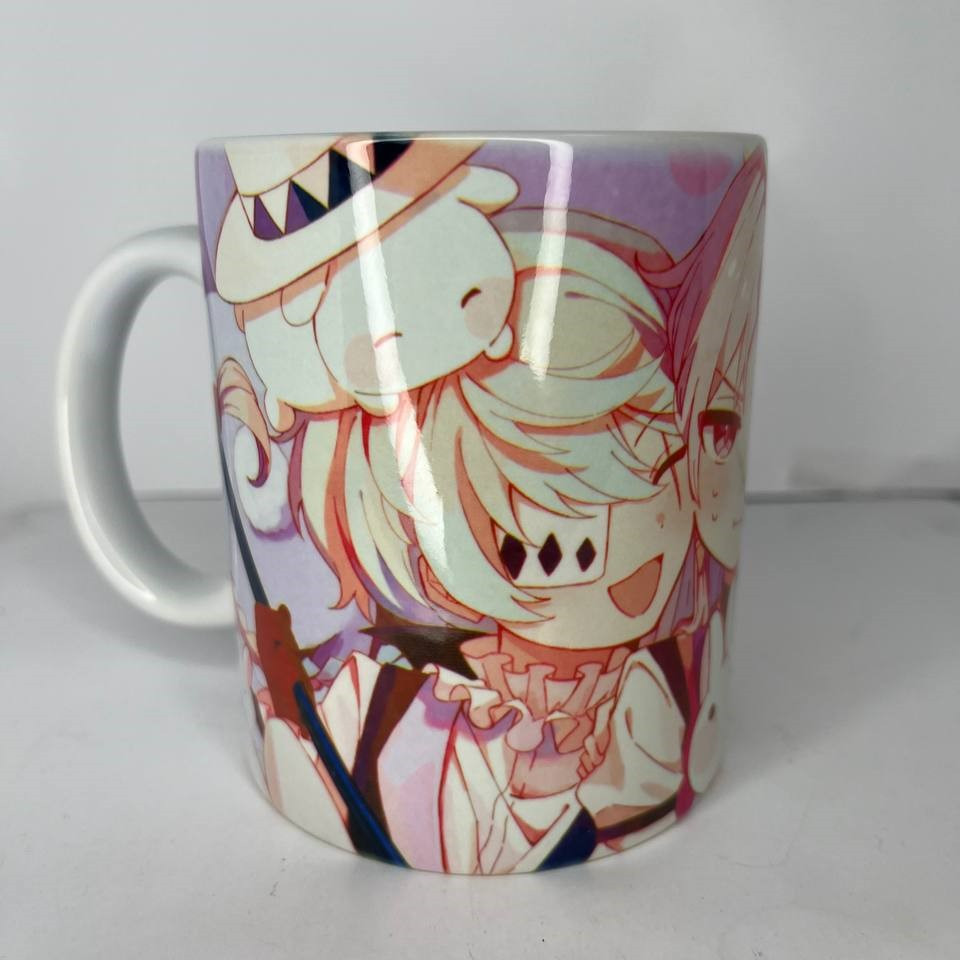 Чашка Bungou Stray Dogs, уцінка Уц_L12_05, фото 1