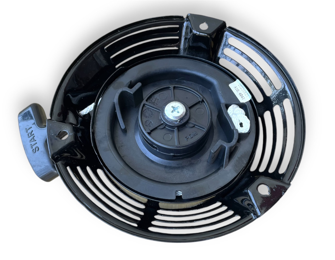 Стартер ручний для газонокосарки Honda GXV160, HRJ 216, HR216, HRA216 прямий зачіп метал, фото 1