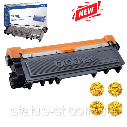 Картридж Brother TN-2335 до принтера Brother HL-L2300DR, HL-L2340DWR, DCP-L2500DR, DCP-L2520DWR аналог