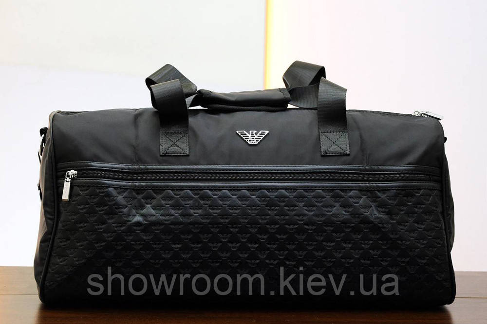 Чоловіча дорожня, спортивна сумка GA (4222) black