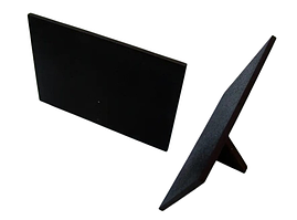 Цінник дерев'яний крейдовий А-7 10*7см