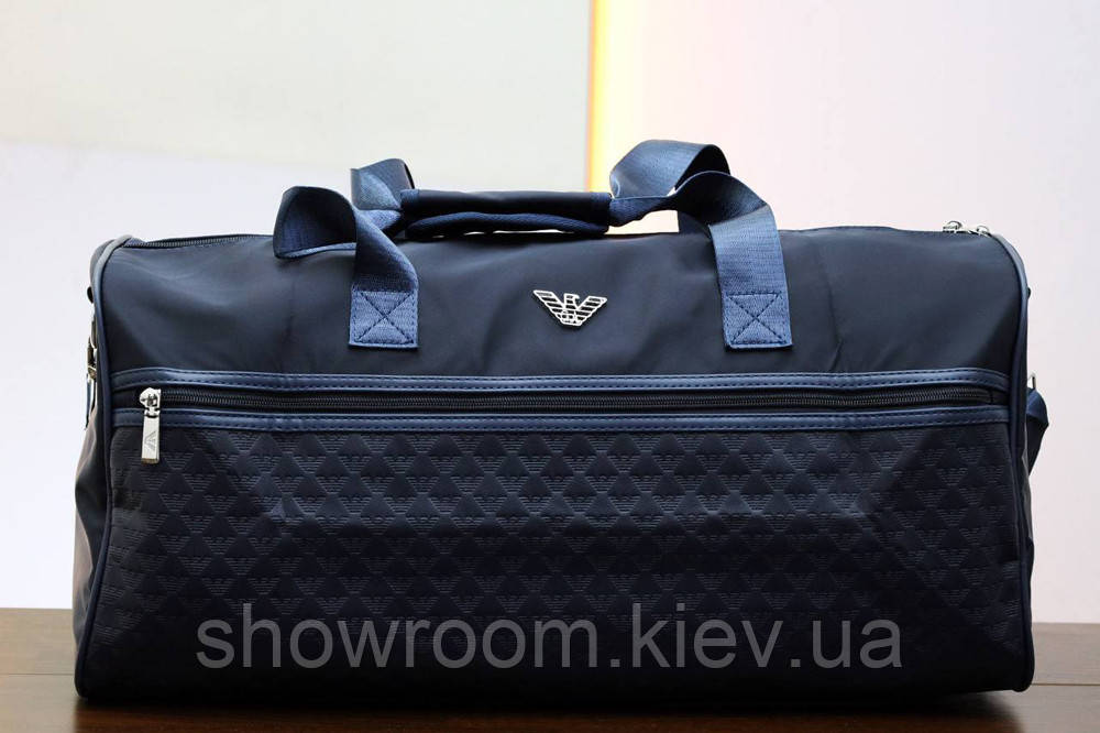 Чоловіча дорожня, спортивна сумка GA (4222) blue