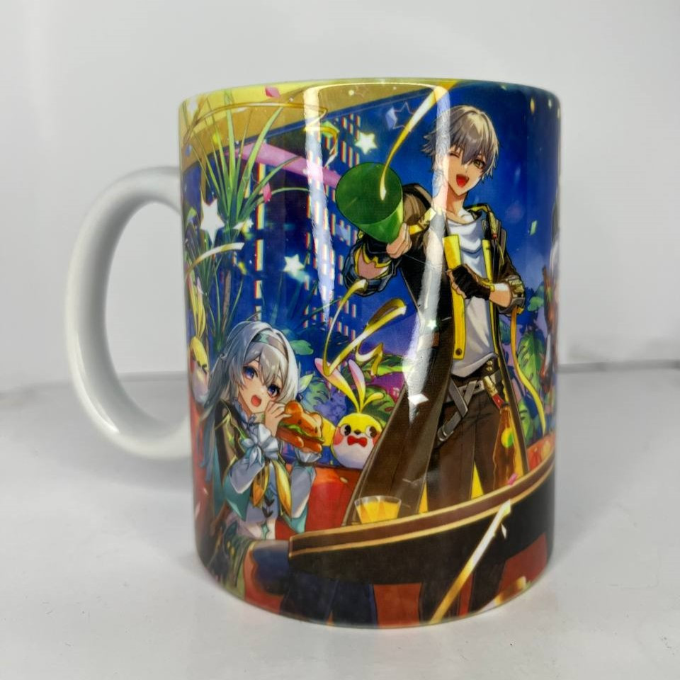 Чашка Honkai Star Rail уцінка Уц_L12_07, фото 1