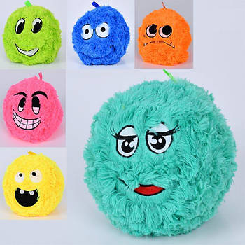 М'яка іграшка м'яч-Смайл 25см FG240408053A G-Rich