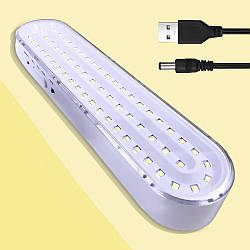 Переносний світильник аварійний KD-760, 60 SMD / Підвісний LED ліхтар акумуляторний