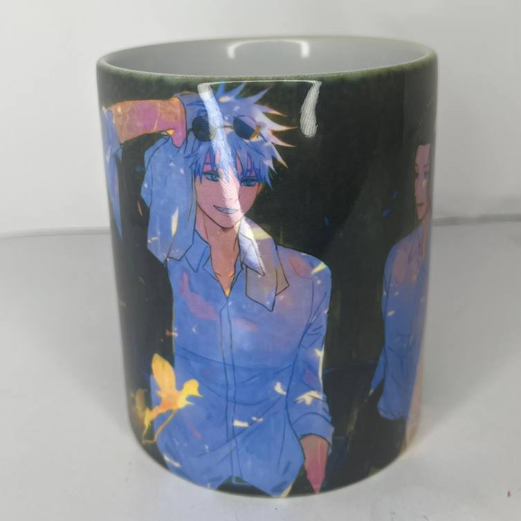Чашка Jujutsu Kaisen, уценка Уц_L12_02, фото 1