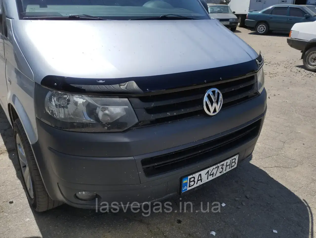 Дефлектор капота (мухобійка) Volkswagen Transporter T5+ 2009-2015 (HIC/Тайвань), фото 1
