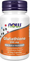 Глутатіон Now Foods Glutathione 250 mg 60  вег капс