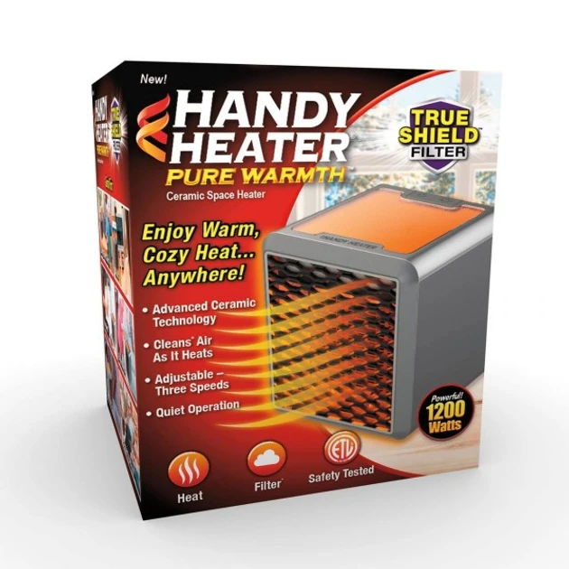 Керамічний нагрівач Handy Heater Pure Warmth 1500W, фото 1