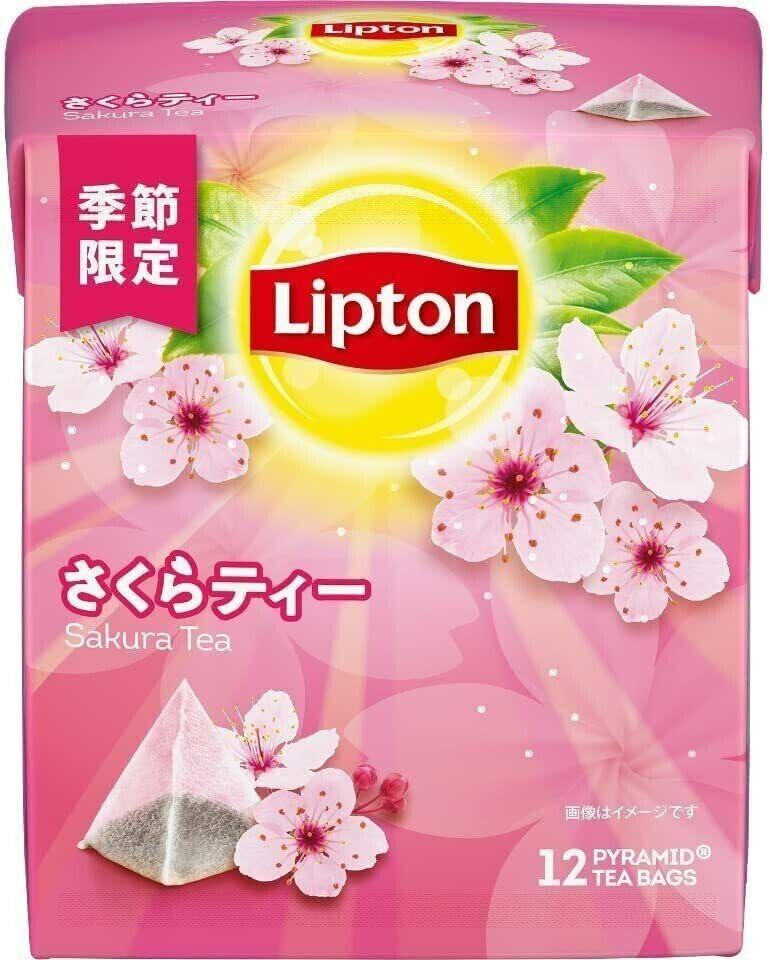 Чай Lipton Sakura Tea Japan Limited Blend 12шт 19.2 г
