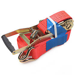 Стяжка вантажу 5Т, 10М (50 мм) ⁇ Z довжина ручки 300 мм посилена SL 11.50510RSRB