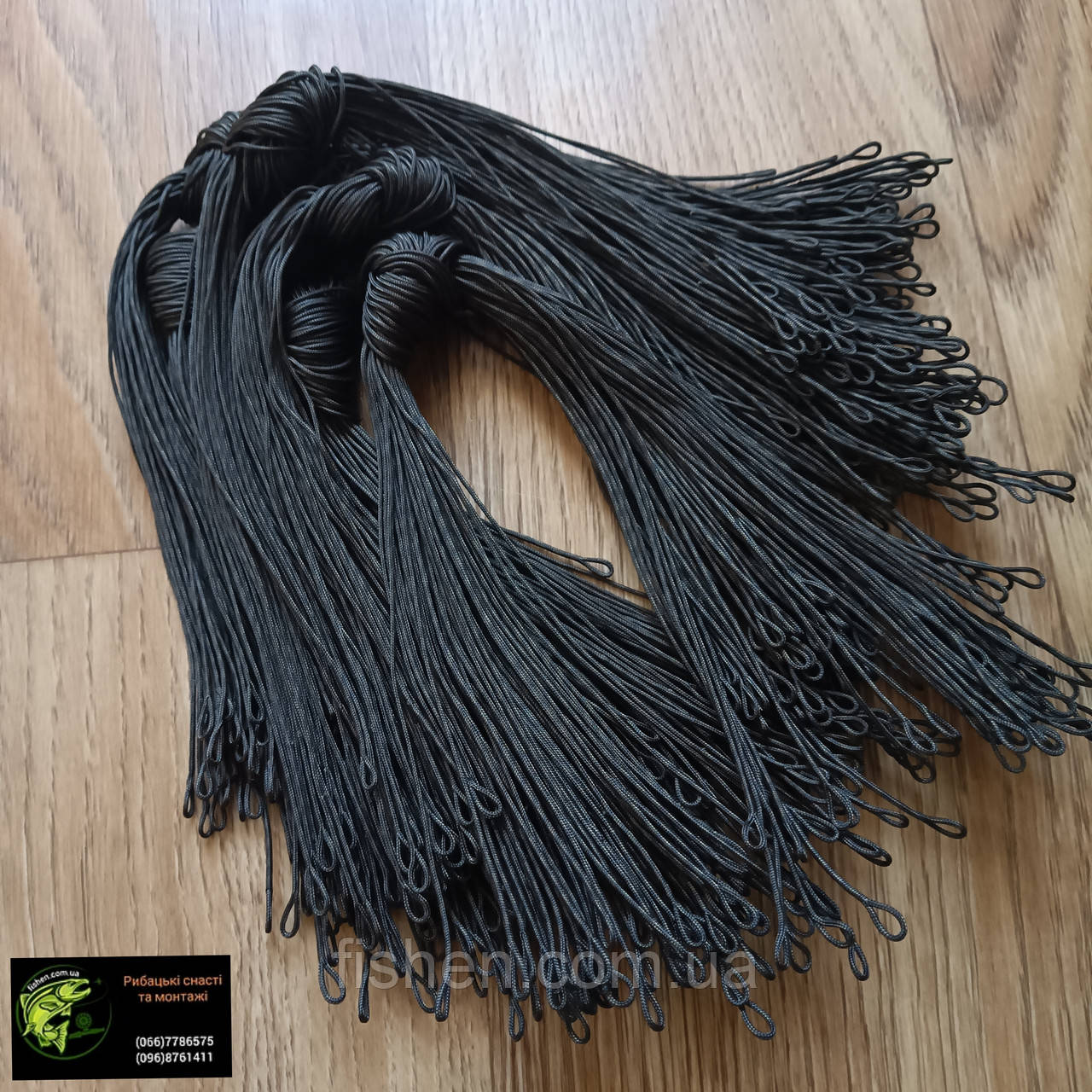 Петлі лідкор зі свинцем 45 см Climax CULT Leadcor 45 lb