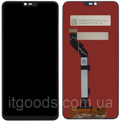 Дисплей (модуль) + тачскрін (сенсор) для Xiaomi Mi8 Lite | Mi8 Youth | Mi8x | M1808D2TG (чорний колір)