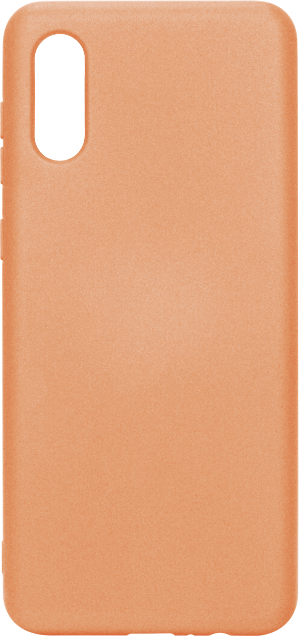 Силікон SA A022 peach Silicone Case