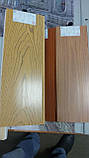 Двері гармошка під різні розміри. Двері ПВХ, дуб світлий 82х203см матові. Міжкімнатні двері гармошка, фото 2