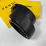 Жіночий шкіряний ремінь Fendi (951), фото 6