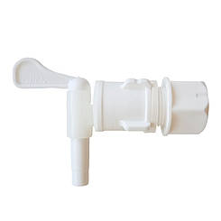 Кран пластиковий врізний (Італія)