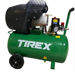 Компресор TIREX TRAC50VL (50 літрів, V-подібний)