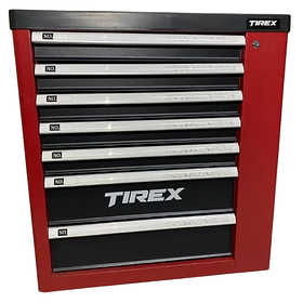 Інструментальна шафа з 7 ящиками та набором з 243 інструментів TIREX