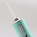 Портативний іригатор для порожнини рота 230 мл Portable Oral Irrigator / Іфригатор для зубів, фото 7
