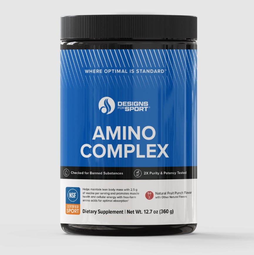Designs for Sport Amino Complex / Незамінні амінокислоти смак фруктовий пунш 360 г