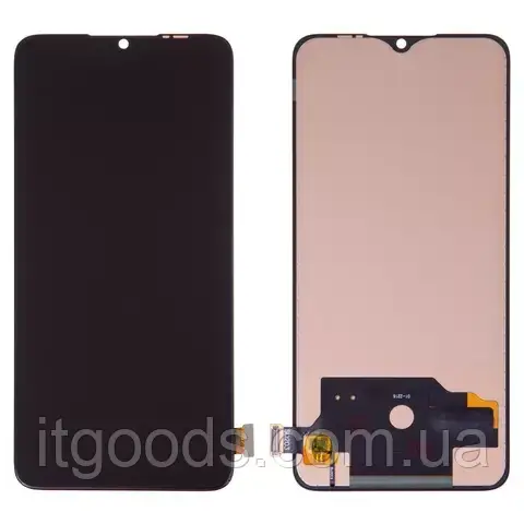Дисплей (модуль) + тачскрін (сенсор) для Xiaomi Mi9 Lite | CC9 | M1904F3BG (чорний колір, TFT)