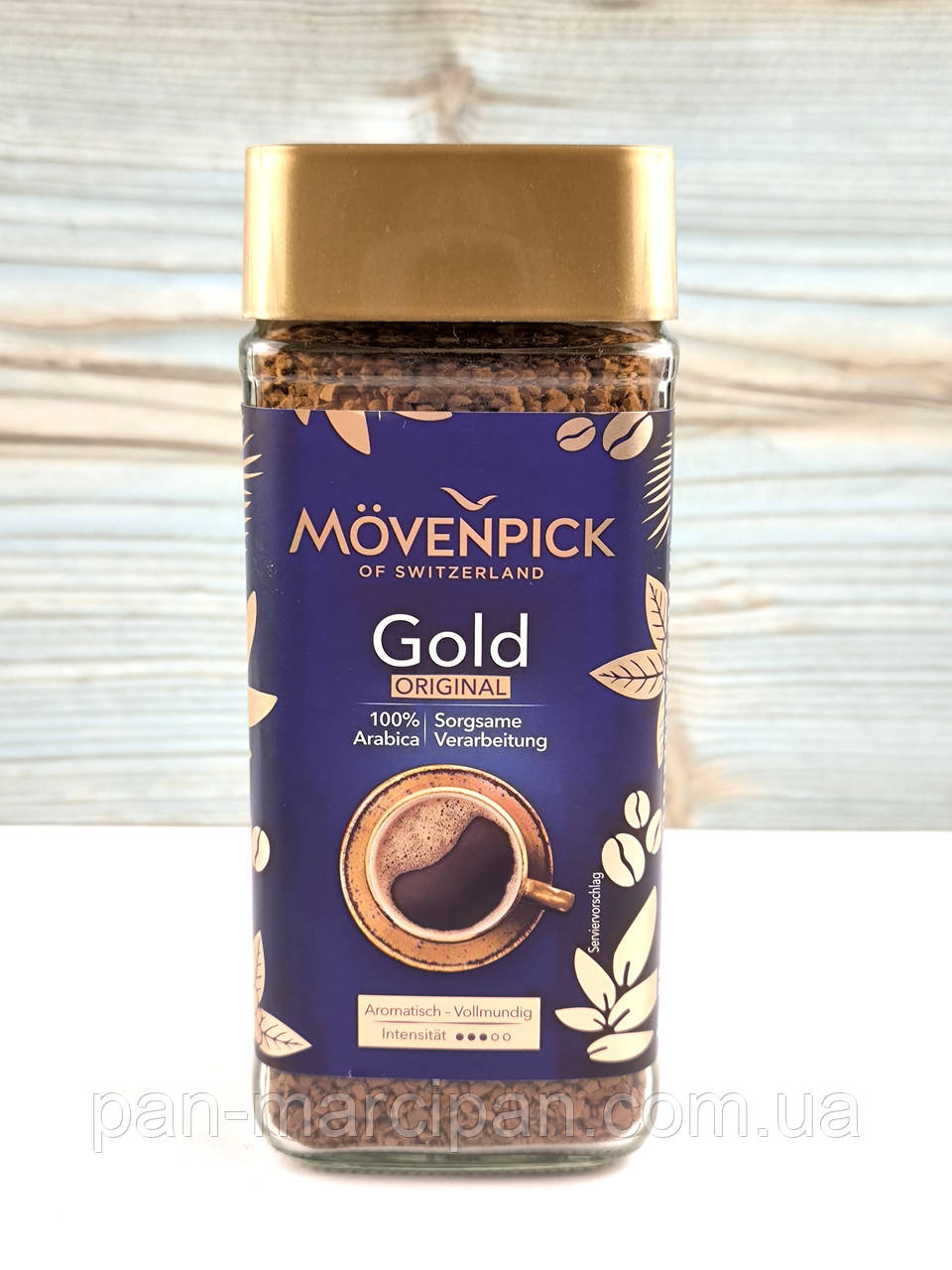 Кава розчинна Movenpick Gold Original 100 гр. (Німеччина), фото 1