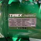 Компресор TIREX TRAC50VL (50 літрів, V-подібний), фото 4