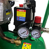 Компресор TIREX TRAC50VL (50 літрів, V-подібний), фото 5