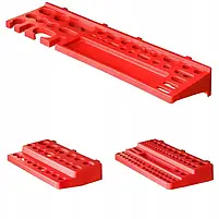 Настінна панель для інструментів органайзер 39х78см 20 контейнерів, фото 4