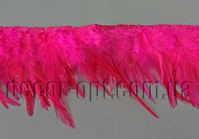 Перо-спідниця малинова 8-13 см/45-47см