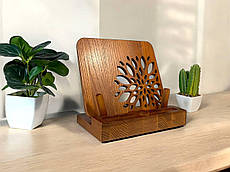 Підставка для книги настільна, тримач для книги, органайзер для робочого столу