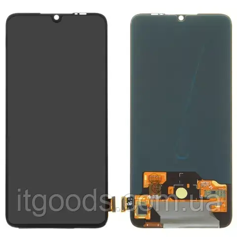 Дисплей (модуль) + тачскрін (сенсор) для Xiaomi Mi9 Lite | CC9 | M1904F3BG (черный цвет, OLED)