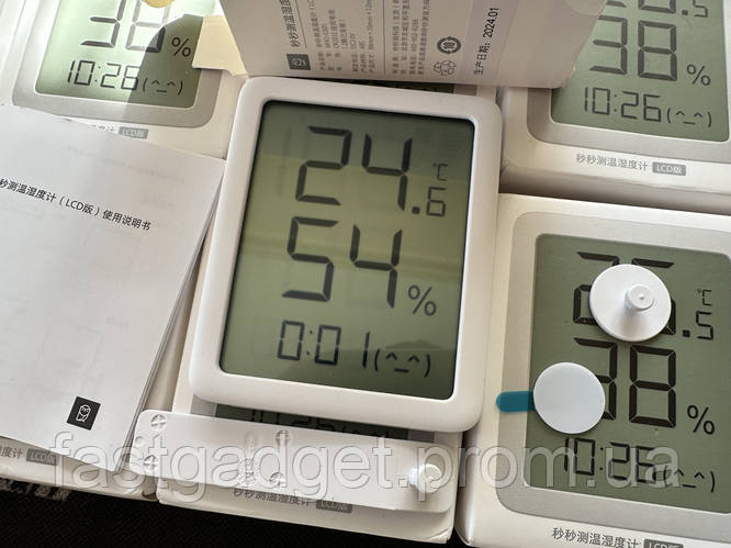Термометр-гігрометр Xiaomi Miaomiaoce E-ink (MHO-C601) (ID#2352138308 ...