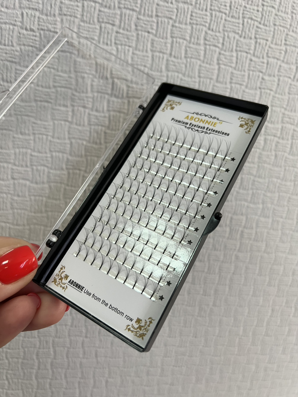 Пучкові вії 5D, D/0,07 — 12 мм