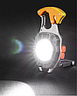 LED ліхтарик W5147 акумуляторний з Type-C 7в1, прикурювач, карабін, ніж, магніт, фото 8