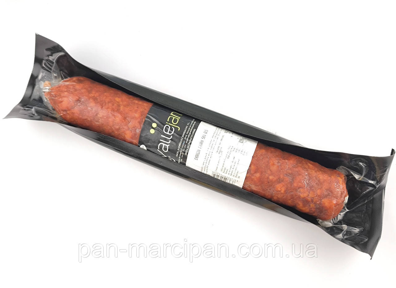 Ковбаса чорізо Vallejan Extra Chorizo 500г Іспанія, фото 1