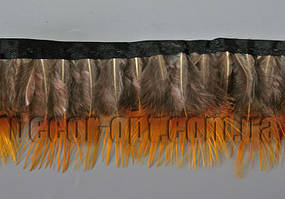 Перо-спідниця з натурального пір'я 6 см/45-47 см 01