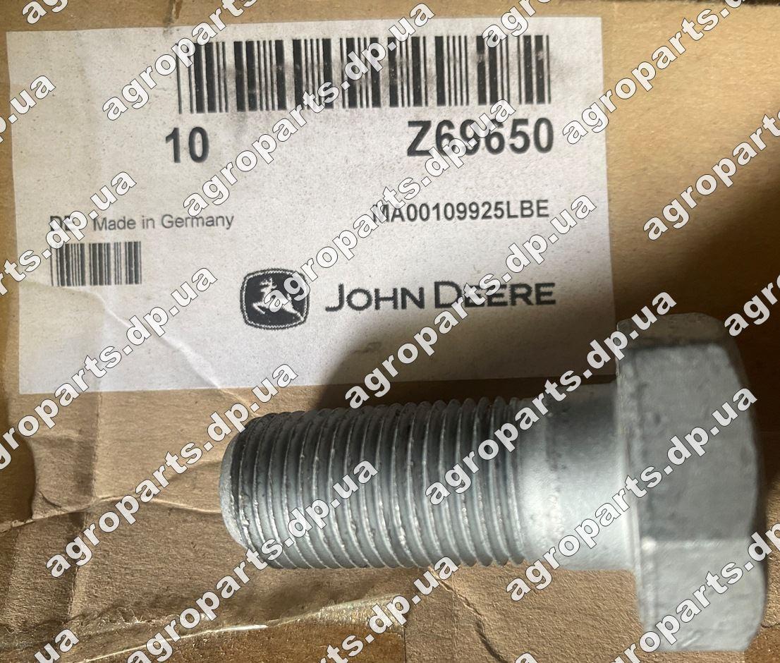 Болт Z69650 John Deere Hexagonal Head Shoulder Screw