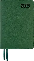 УЦІНКА. Щоденник датований 2025 (368 стор, А5, лінія, зелений) Leo Planner Escalada 252525