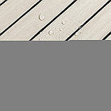 Покриття вінілове самоклеюче 3D рейки дуб перлинний пісок 600*600*2,8мм (D) SW-00002200, фото 4