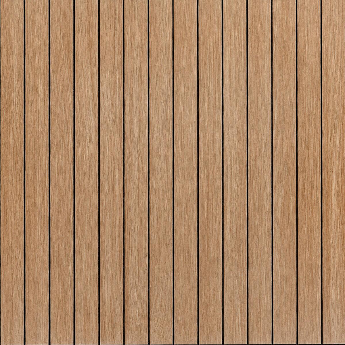 Покриття вінілове самоклеюче 3D рейки теплий бурштин 600*600*2,8мм (D) SW-00002205, фото 1