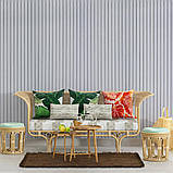 Покриття вінілове самоклеюче 3D рейки білий графіт 600*3000*2,8мм (D) SW-00002208, фото 7