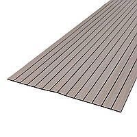 Покриття вінілове самоклеюче 3D рейки дуб мокко 600*3000*2,8мм (D) SW-00002216