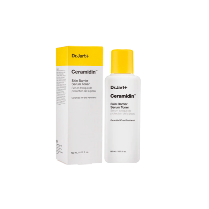 Dr. Jart+ Ceramidin Skin Barrier Serum Toner Тонер-сироватка з керамідами, 150 мл