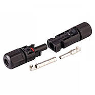 Коннектор MC-4 (штекер+гніздо), фото 3