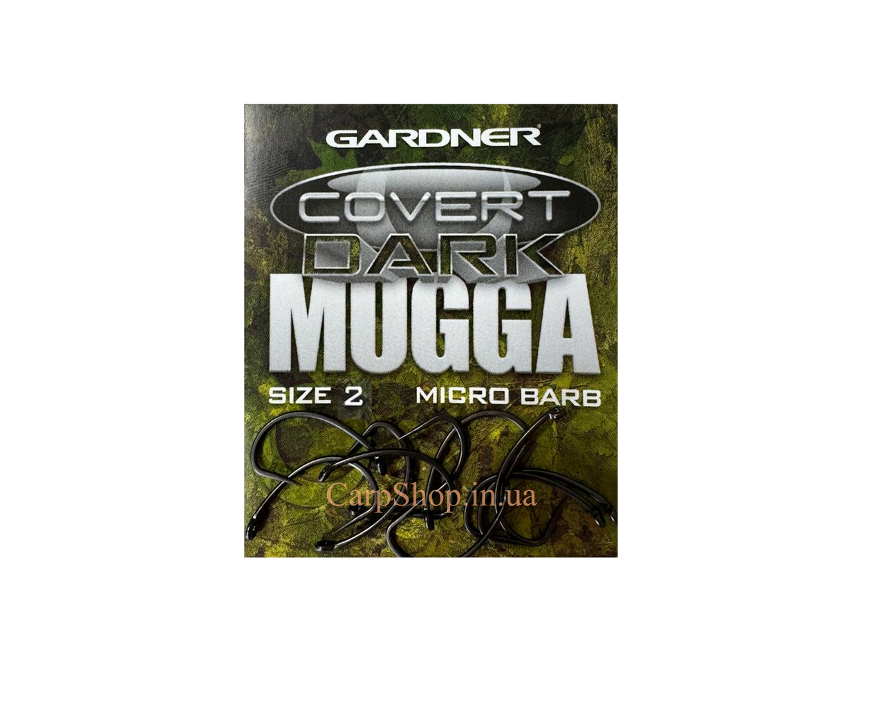 Гачок короповий Gardner Covert Dark Mugga, фото 1