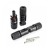 Коннектор MC-4 (штекер+гніздо), фото 4